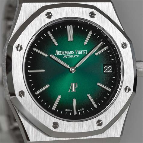 green dial audemars piguet